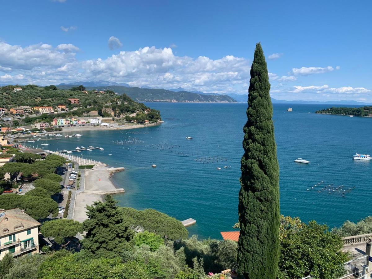 La Terrazza Sul Golfo Lägenhet Porto Venere Exteriör bild