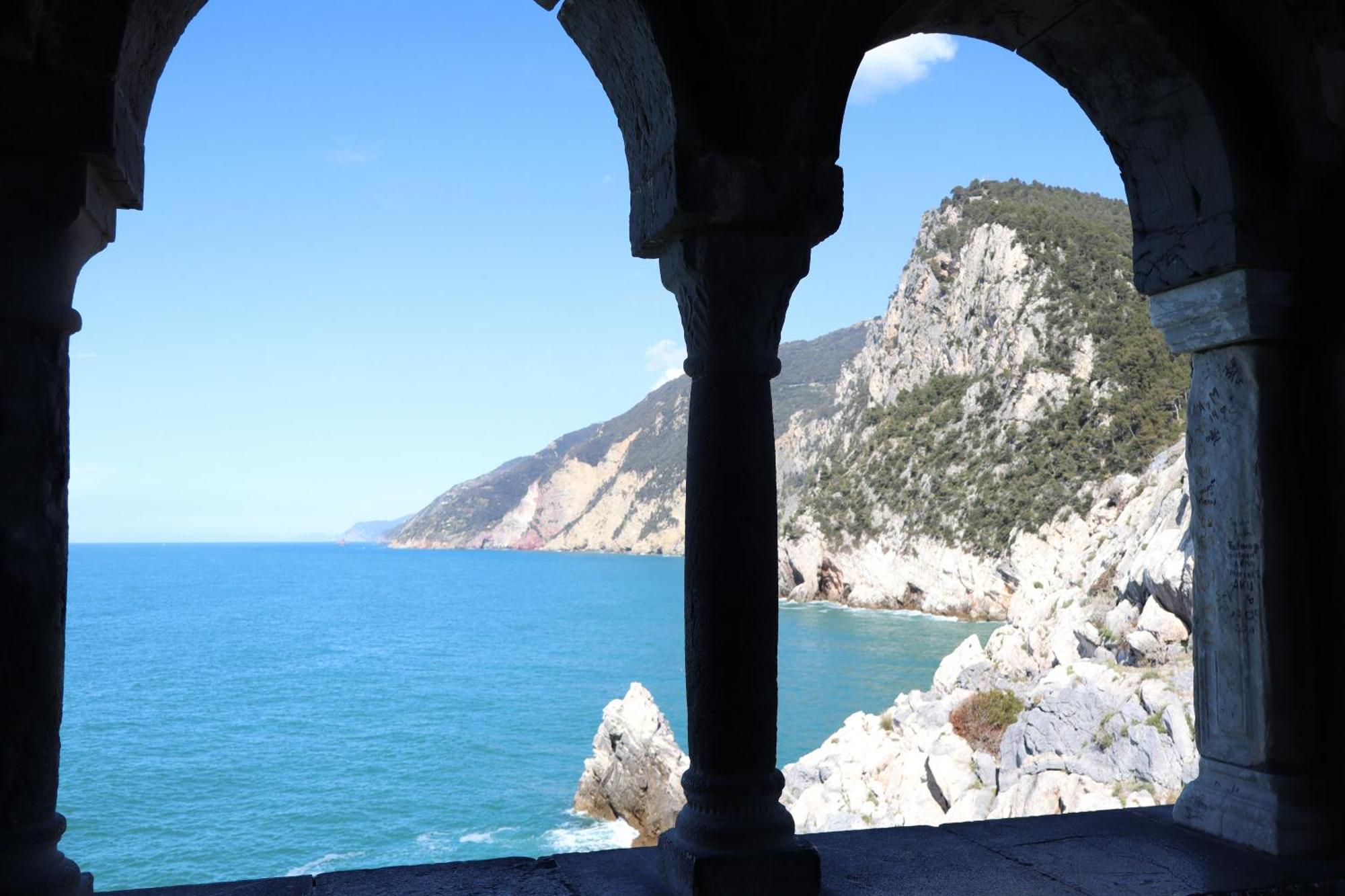 La Terrazza Sul Golfo Lägenhet Porto Venere Exteriör bild