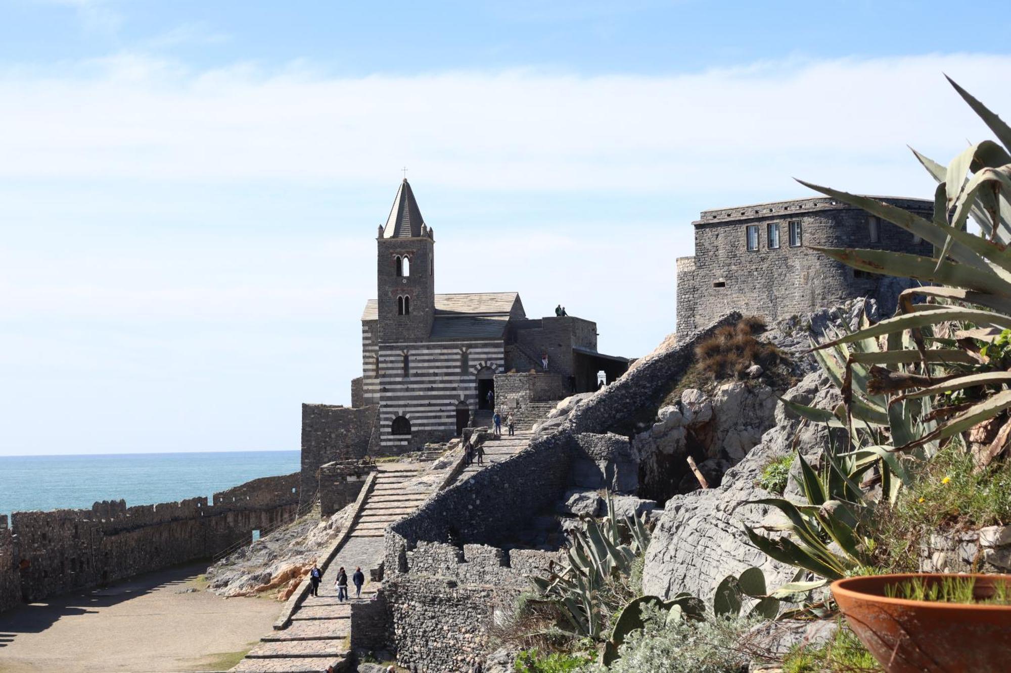 La Terrazza Sul Golfo Lägenhet Porto Venere Exteriör bild